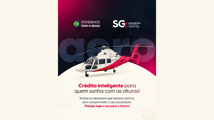 Com a SG Consórcios - Segatt e Genrro, suas finanças seguem em dia.

