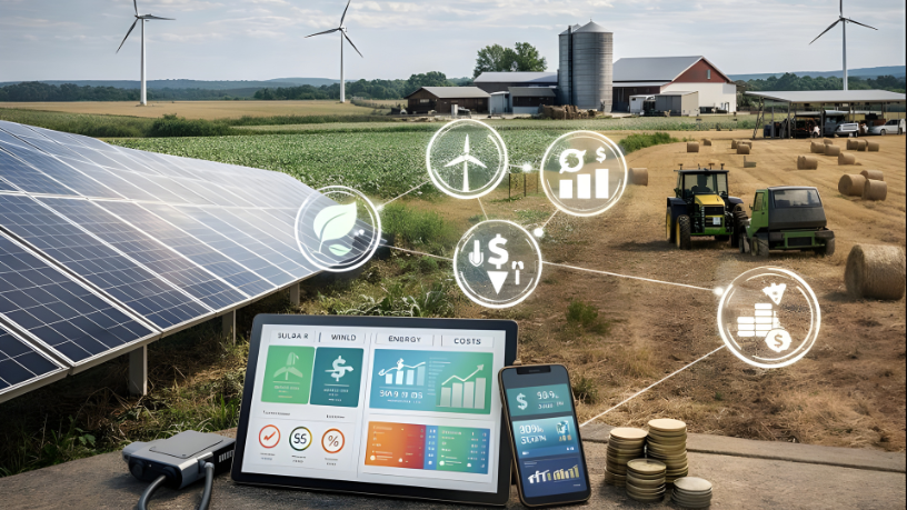 Redução de custos produtivos com eficiência energética rural, explica Aldo Vendramin.