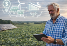 Aldo Vendramin analisa como a eficiência energética reduz custos produtivos no campo.