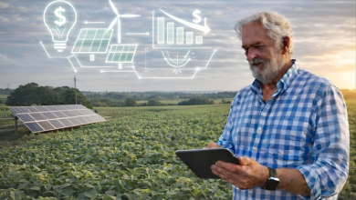 Aldo Vendramin analisa como a eficiência energética reduz custos produtivos no campo.