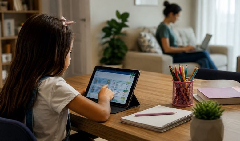 Uso saudável da tecnologia por crianças: pesquisa reforça limites, equilíbrio e papel da educação digital