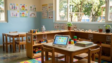 Inteligência artificial nas escolas: o que os pais de crianças pequenas precisam saber sobre as novas regras
